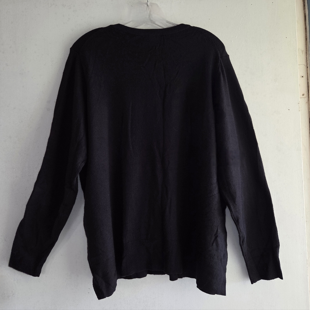 Torrid Black EUC Sz 2X Women's Sweater - Picture 3 of 13